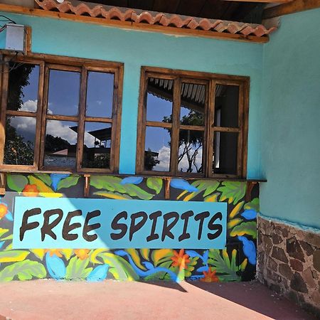 Hotel Free Spirits San Marcos La Laguna Exteriér fotografie