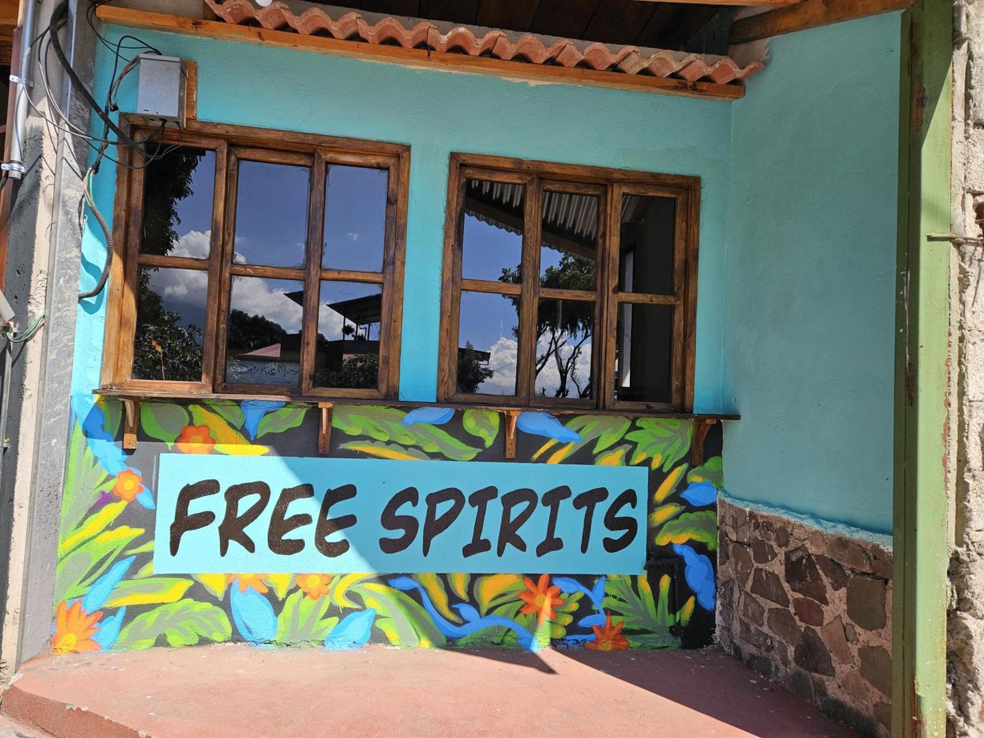 Hotel Free Spirits San Marcos La Laguna Exteriér fotografie