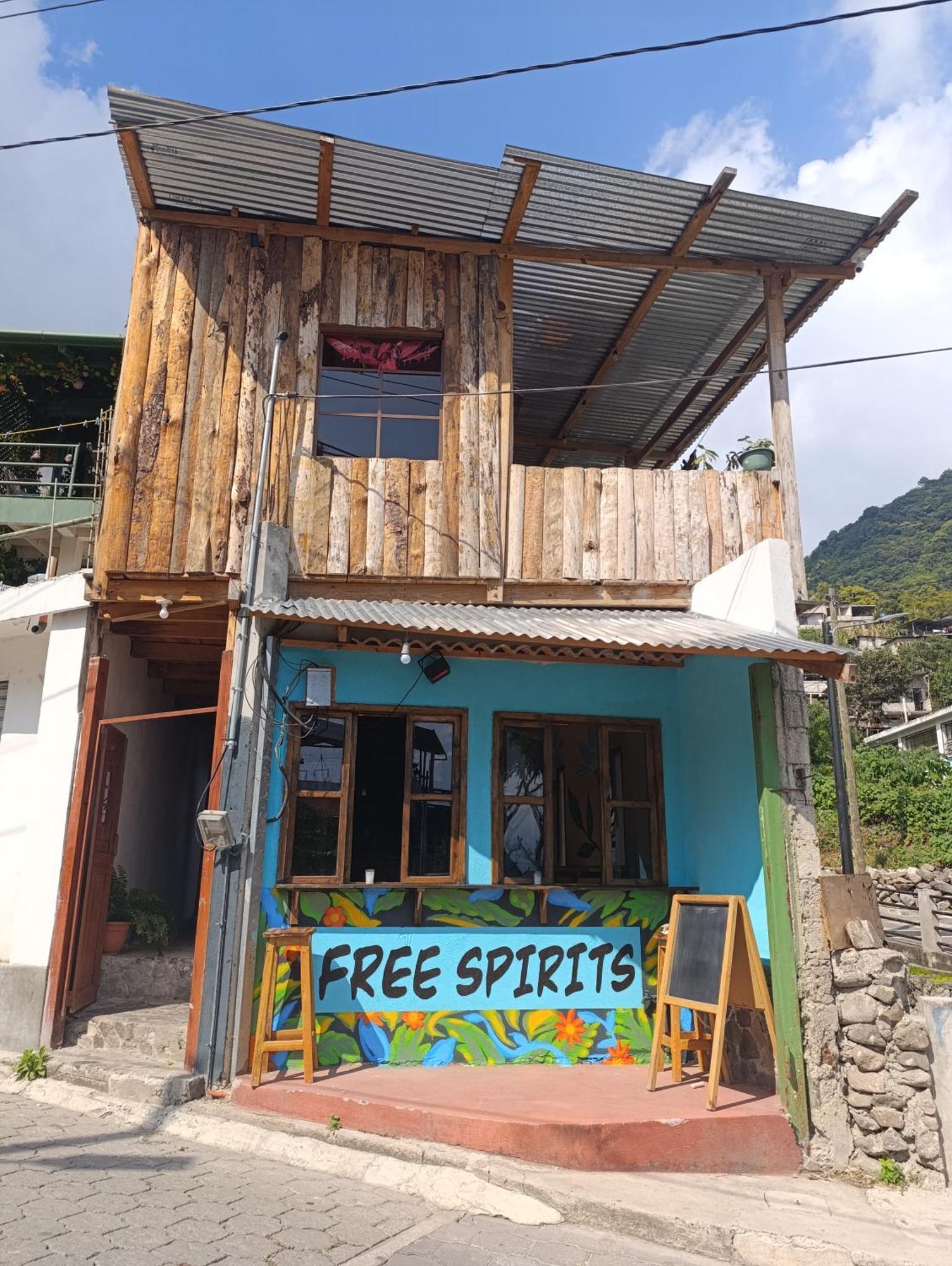 Hotel Free Spirits San Marcos La Laguna Exteriér fotografie