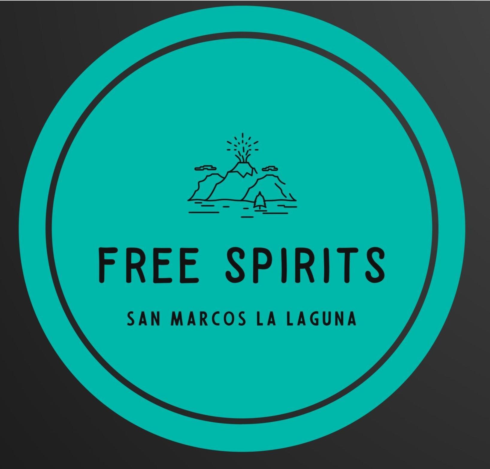 Hotel Free Spirits San Marcos La Laguna Exteriér fotografie