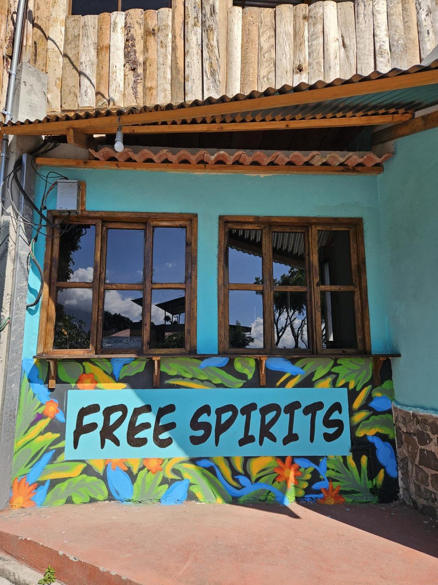 Hotel Free Spirits San Marcos La Laguna Exteriér fotografie